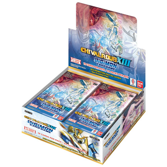 Digimon Card Game: Chivalrous XIII Booster Box