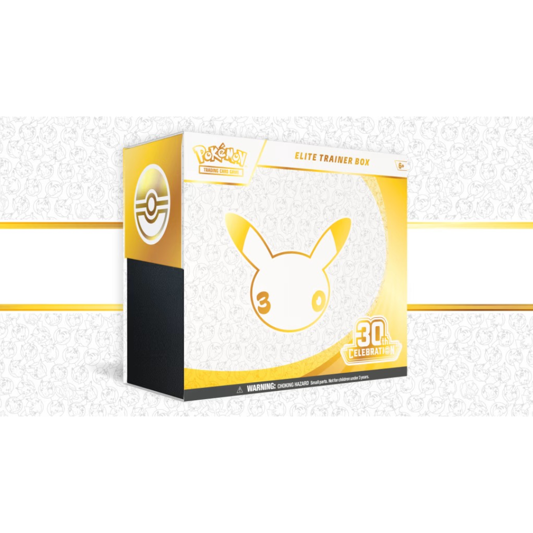 Pokemon 30th Celebration: Elite Trainer Box