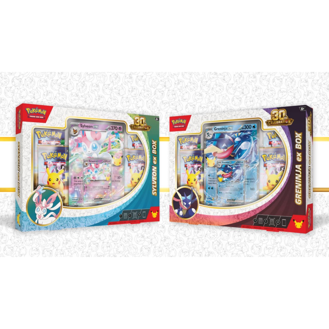 Pokemon 30th Celebration: ex Box