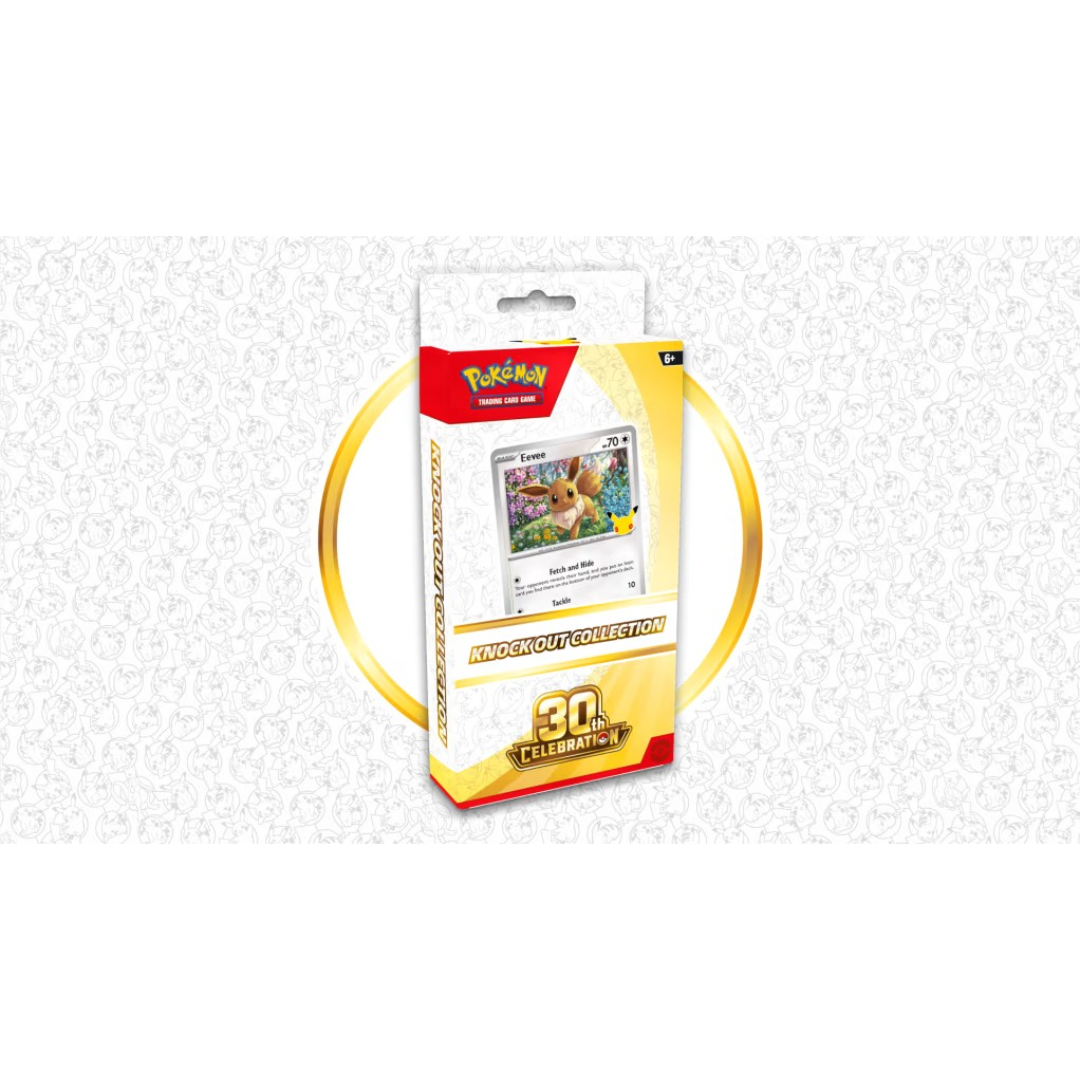 Pokemon 30th Celebration: Knock Out Collection