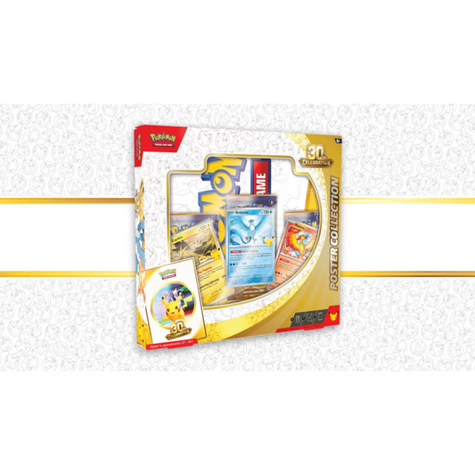 Pokemon 30th Celebration: Poster Collection