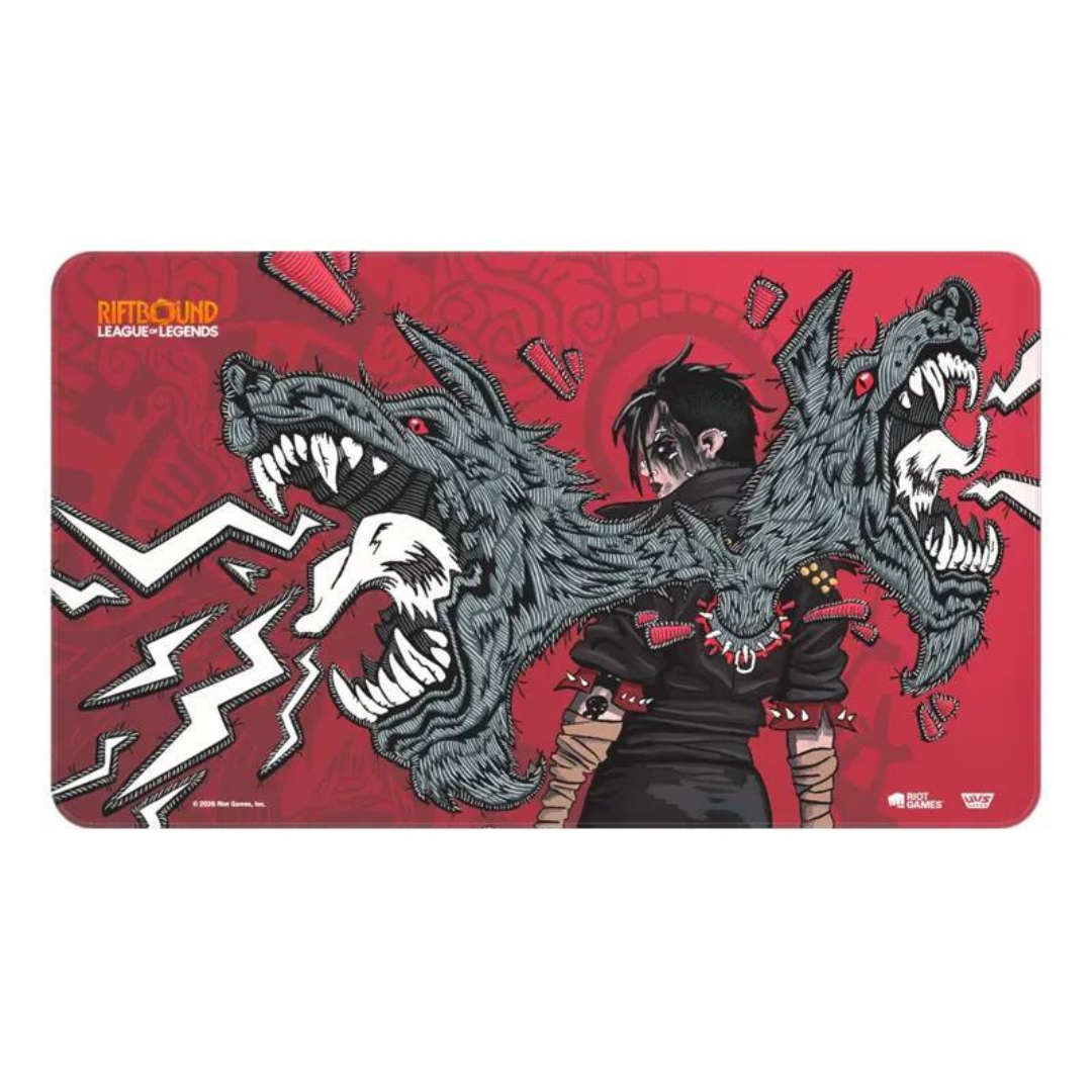 Riftbound TCG: Unleashed Playmat - Vi, Piltover Enforcer