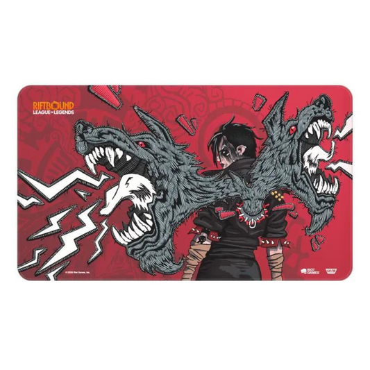 Riftbound TCG: Unleashed Playmat - Vi, Piltover Enforcer