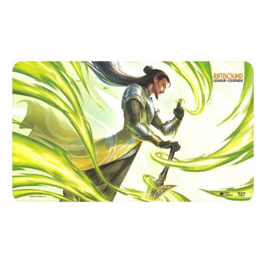 Riftbound TCG: Unleashed Playmat - Master Yi, Wuju Master