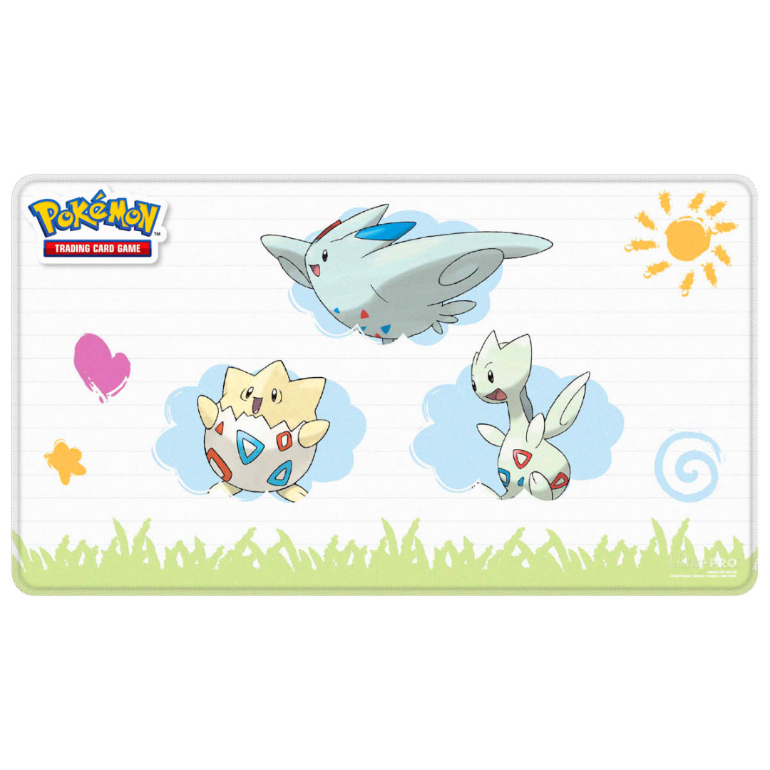 Ultra Pro Pokemon Togepi Evolutions Stitched Playmat