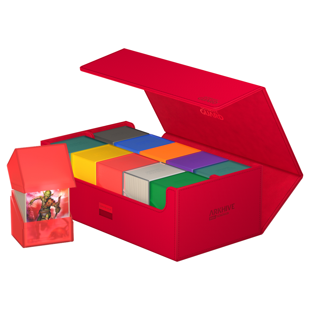 Ultimate Guard Arkhive 800+ Monocolor Red