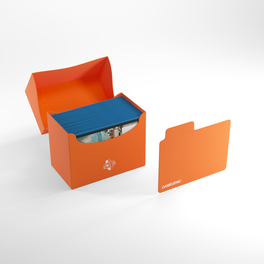 Gamegenic Deck Box Sideholder 80+ Orange