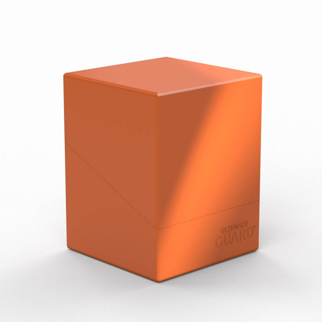 Ultimate Guard Boulder 100+ Solid Color Orange