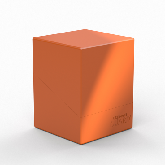 Ultimate Guard Boulder 100+ Solid Color Orange