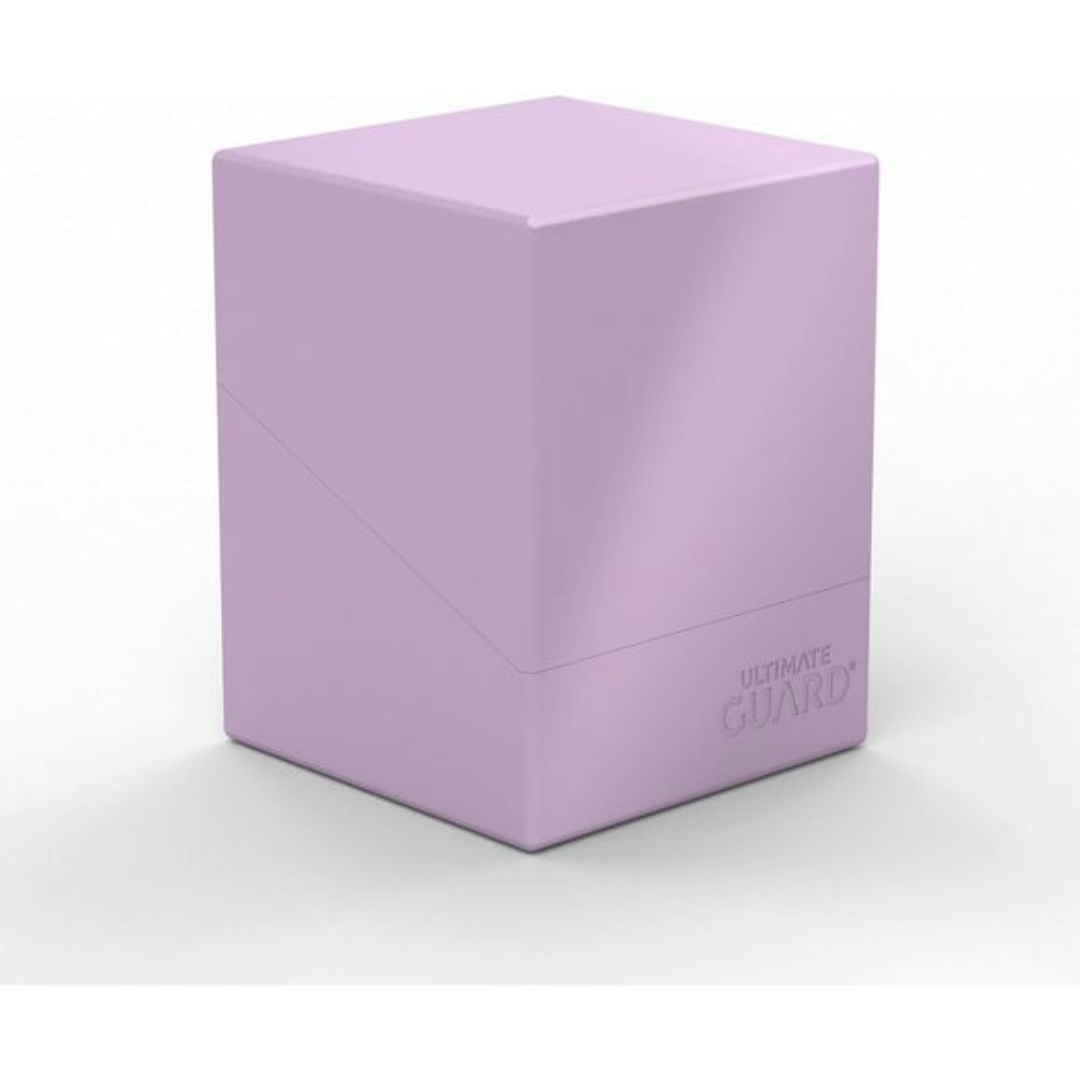 Ultimate Guard Boulder 100+ Solid Color Lavender Purple
