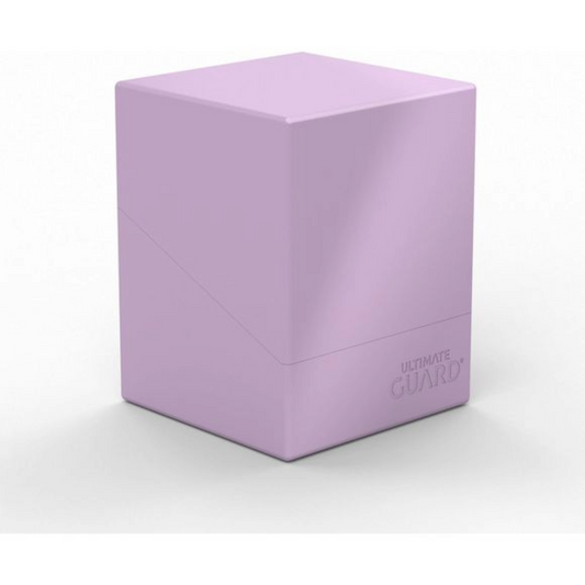 Ultimate Guard Boulder 100+ Solid Color Lavender Purple