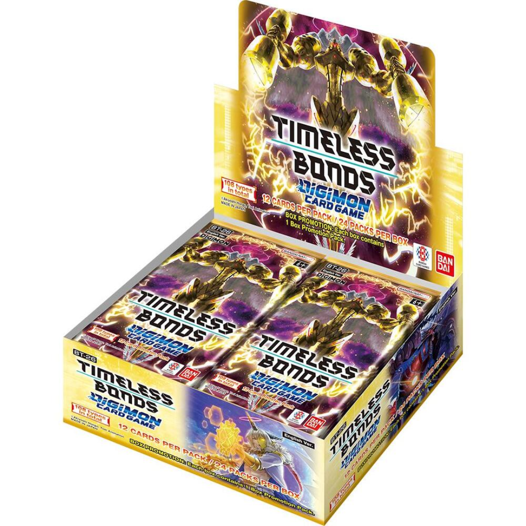 Digimon Card Game: Timeless Bonds Booster Box