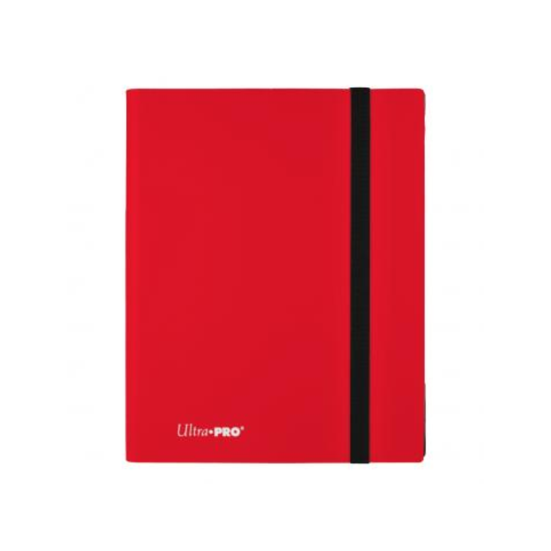Ultra Pro PRO Binder: 9-Pocket - Apple Red