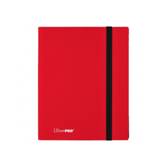 Ultra Pro PRO Binder: 9-Pocket - Apple Red