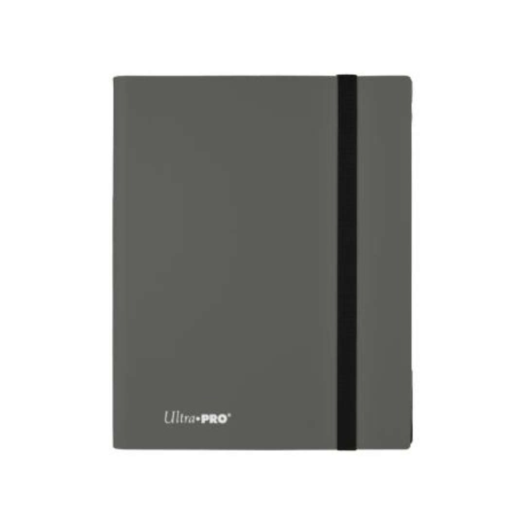 Ultra Pro PRO Binder: 9-Pocket - Smoke Grey