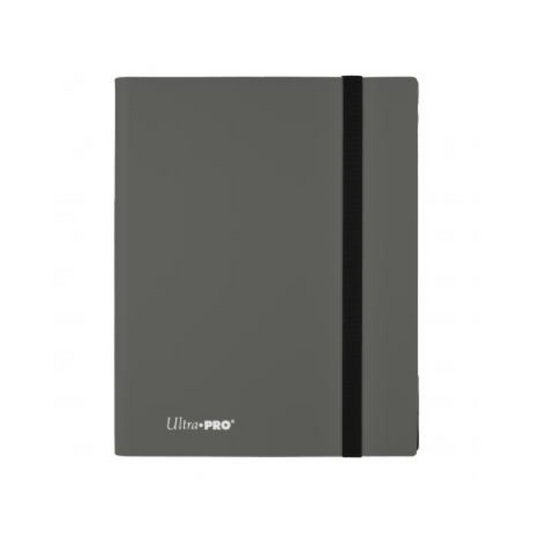 Ultra Pro PRO Binder: 9-Pocket - Smoke Grey