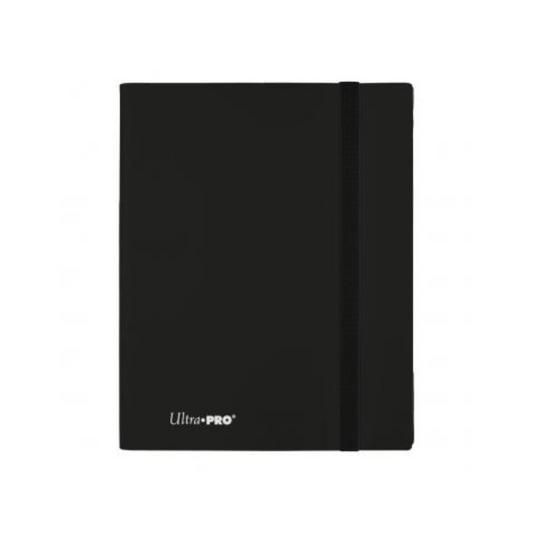 Ultra Pro PRO Binder: 9-Pocket - Jet Black