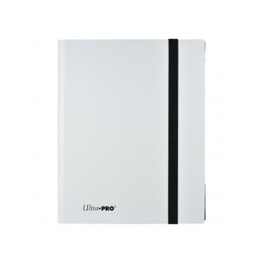 Ultra Pro PRO Binder: 9-Pocket - Arctic White