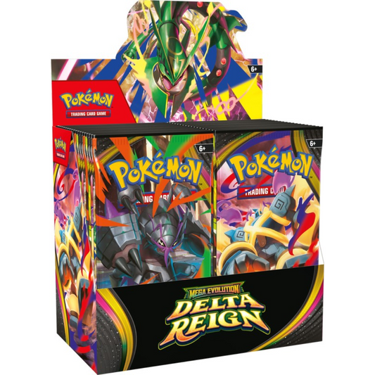 Pokemon Mega Evolutions: Delta Reign Booster Box