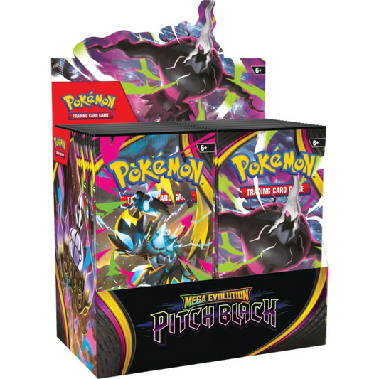 Pokemon Mega Evolutions: Pitch Black Booster Box