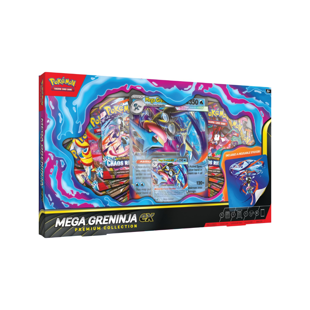 Mega Greninja ex Premium Collection