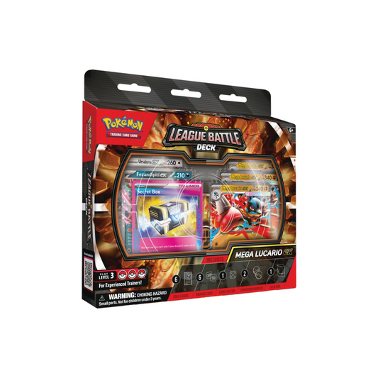 League Battle Deck - Mega Lucario ex