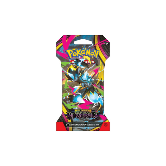 Pokemon Mega Evolutions: Pitch Black Sleeved Booster