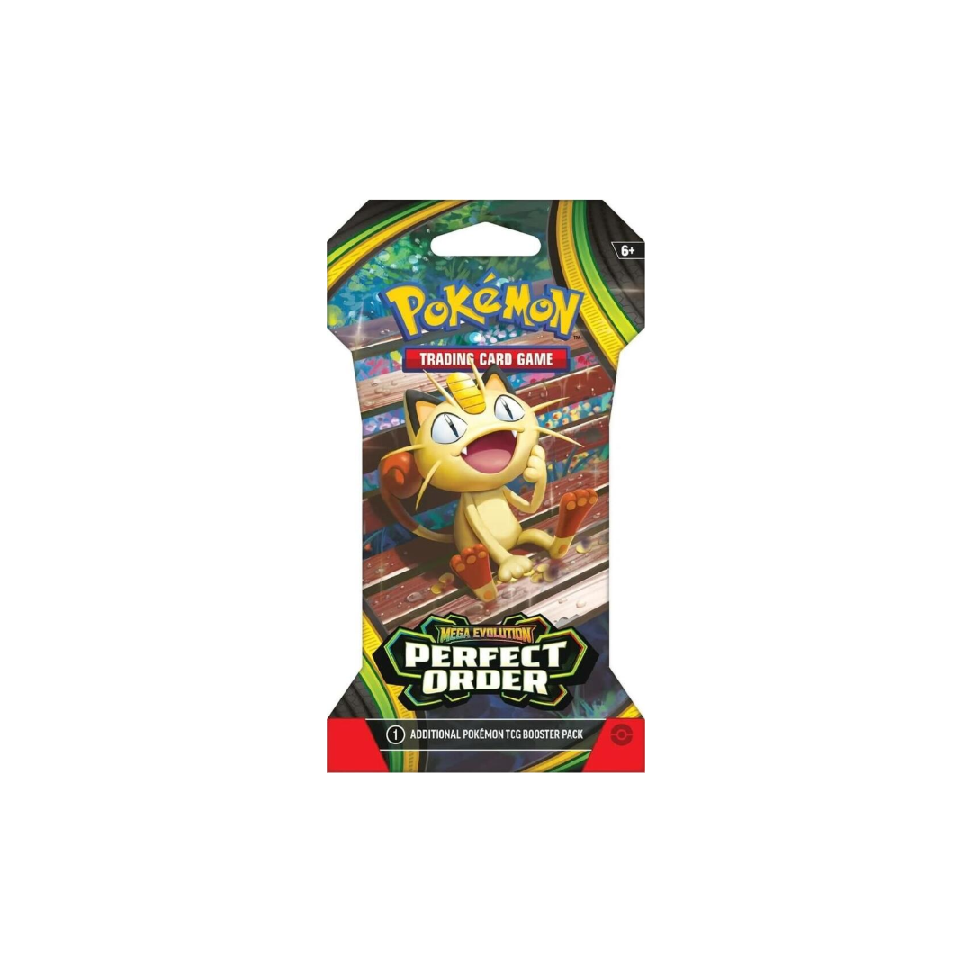 Pokemon Mega Evolutions: Perfect Order Sleeved Booster