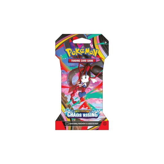 Pokemon Mega Evolutions: Chaos Rising Sleeved Booster