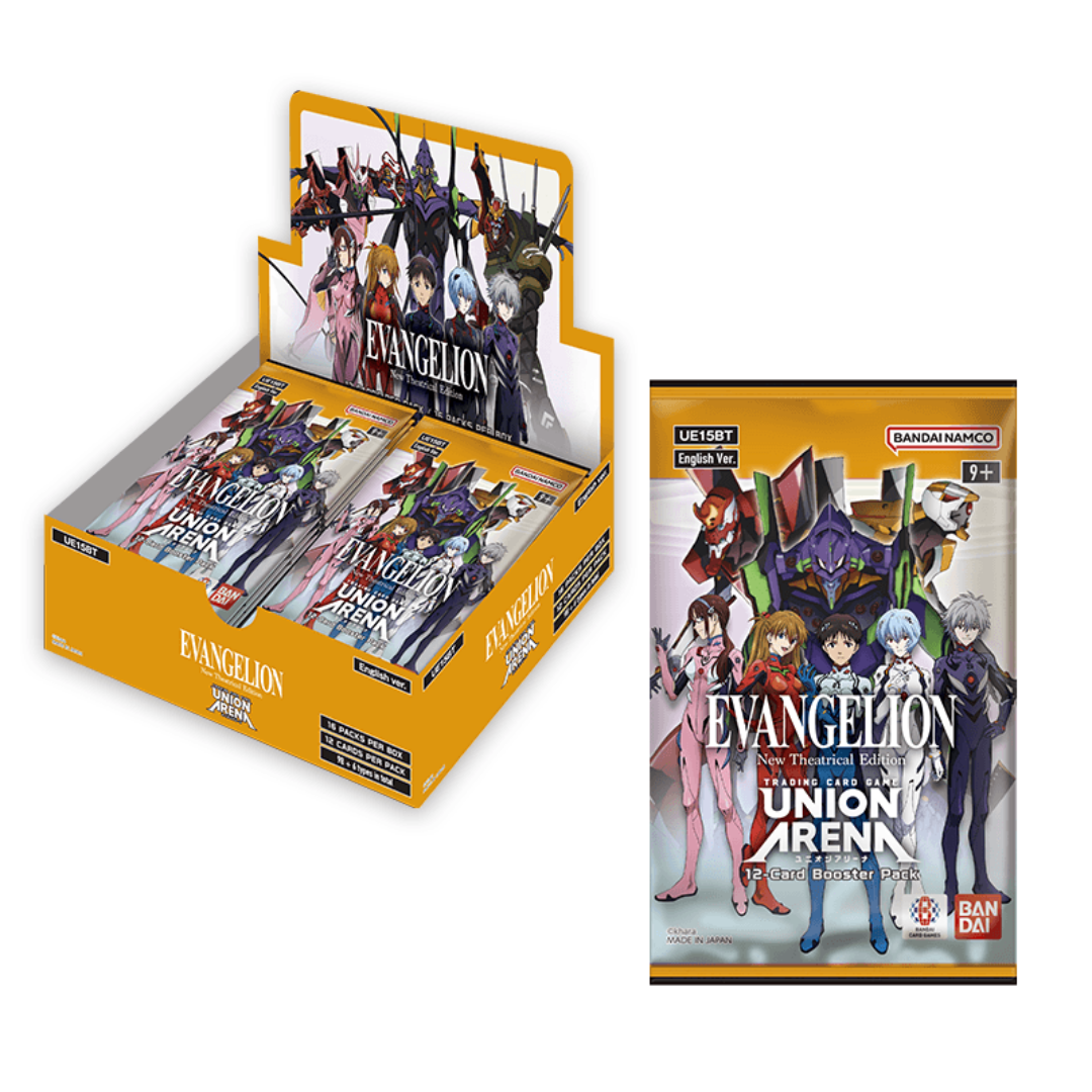 Evangelion: New Theatrical Edition Booster Box