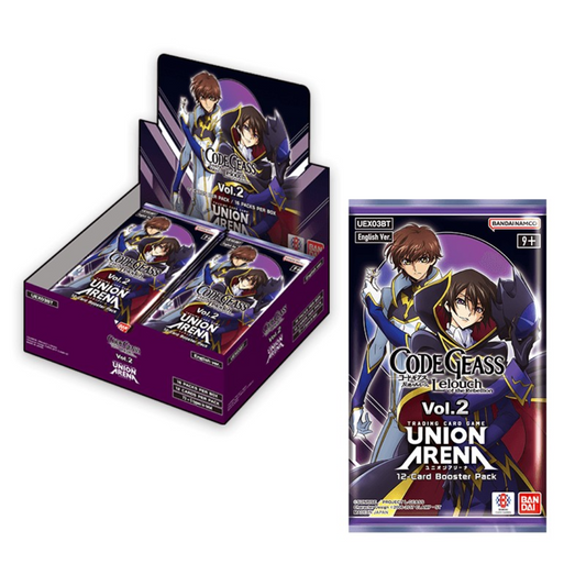 CODE GEASS - Lelouch of the Rebellion Vol. 2 Booster Box