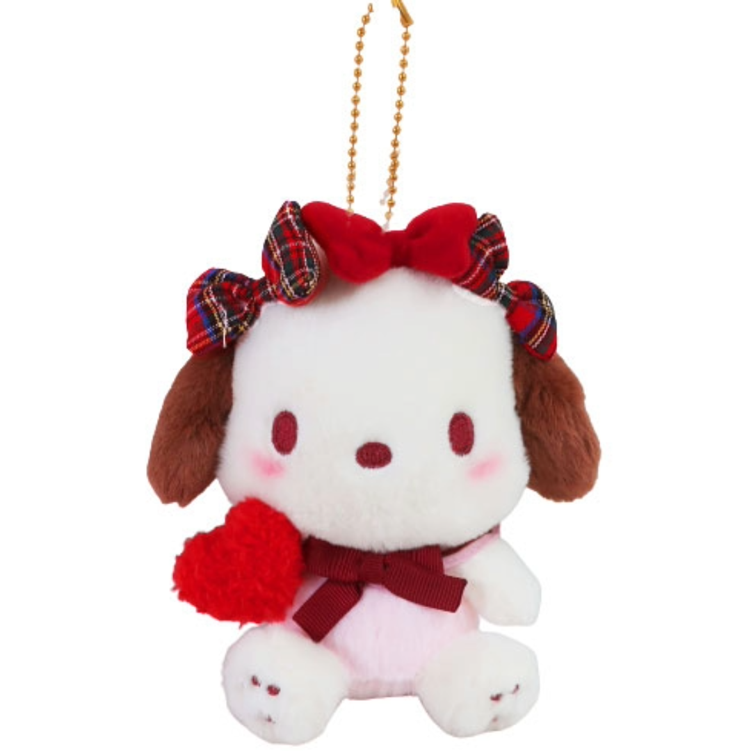 Sanrio Characters Ribbon Love Pochacco Dangler