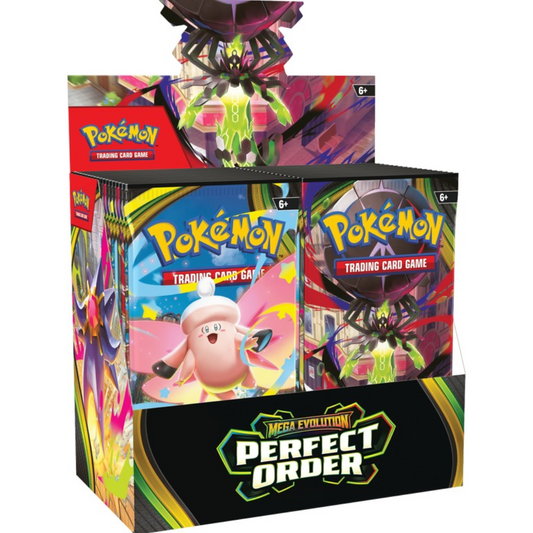 Pokemon Mega Evolutions: Perfect Order Booster Box