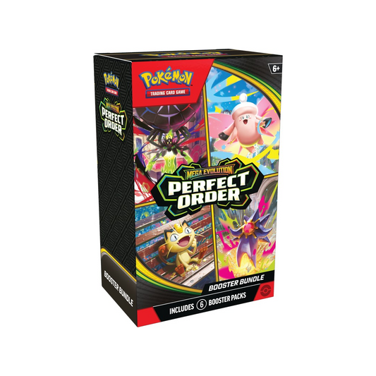 Pokemon Mega Evolutions: Perfect Order Booster Bundle