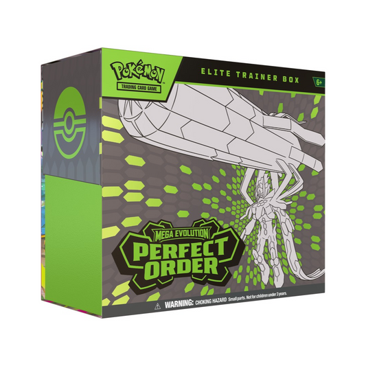 Pokemon Mega Evolutions: Perfect Order Elite Trainer Box