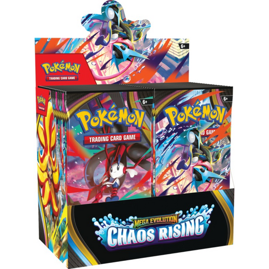 Pokemon Mega Evolutions: Chaos Rising Booster Box