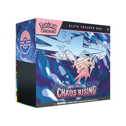 Pokemon Mega Evolutions: Chaos Rising Elite Trainer Box