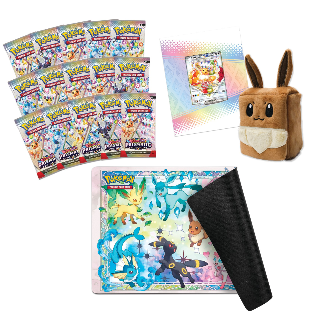 Prismatic Evolutions Super-Premium Collection