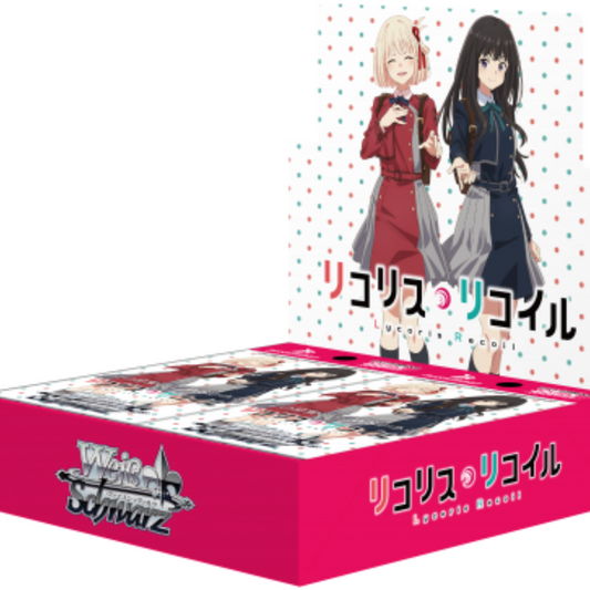 Lycoris Recoil Booster Box Case