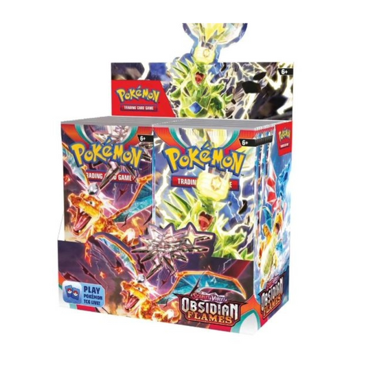 Pokemon Scarlet & Violet: Obsidian Flames Booster Box