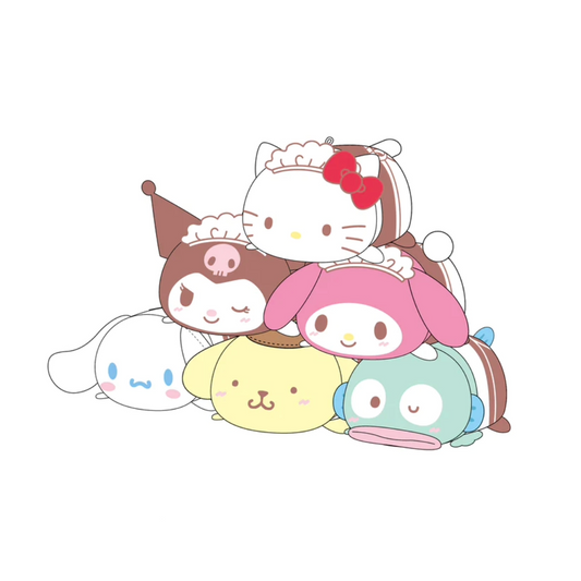 Sanrio Characters: Potekoro Mascot 3