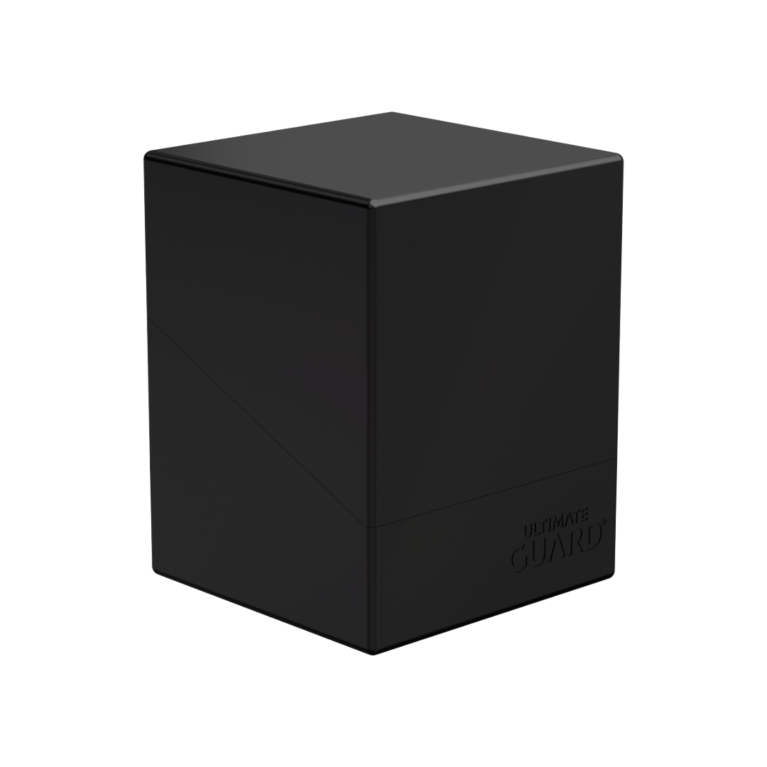 Ultimate Guard Boulder 100+ Solid Color Black