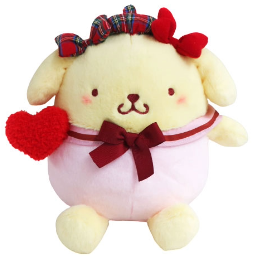 Sanrio Characters Ribbon Love Pom Pom Purin