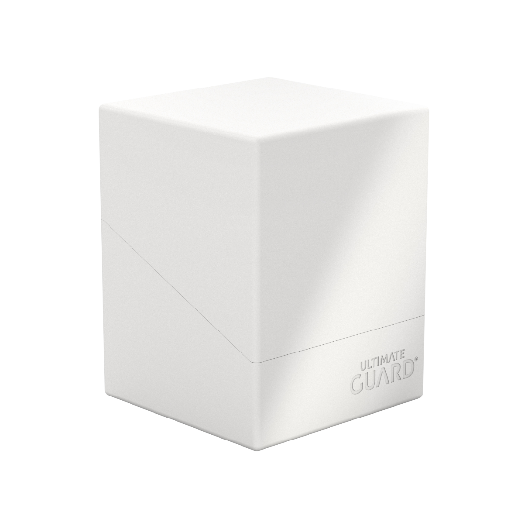 Ultimate Guard Boulder 100+ Solid Color White