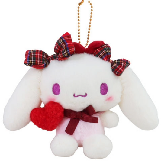 Sanrio Characters Ribbon Love Cinnamoroll Dangler