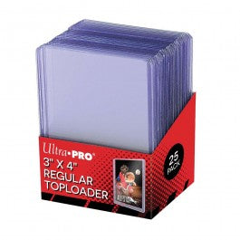 Ultrapro 3" X 4" Regular Toploader